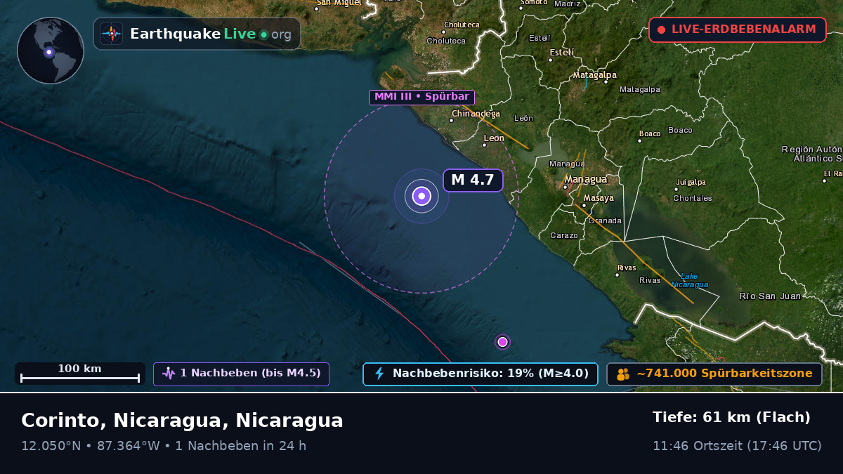 Karibisches Meer (Nicaragua)