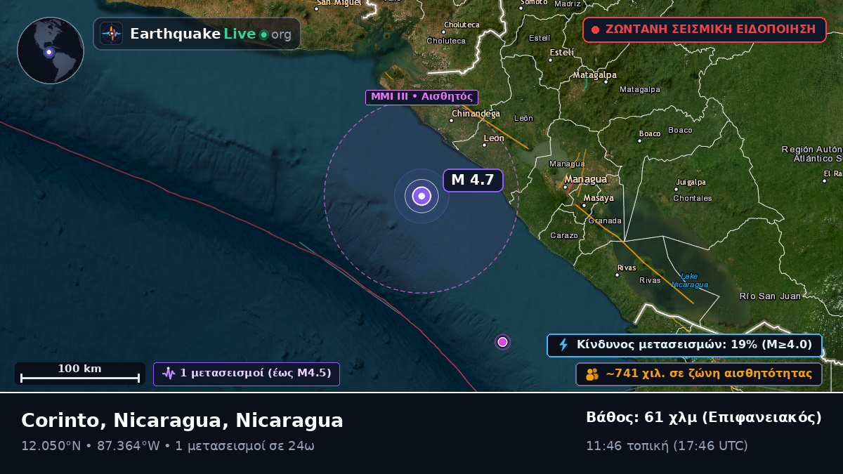 Καραϊβική Θάλασσα (Nicaragua)