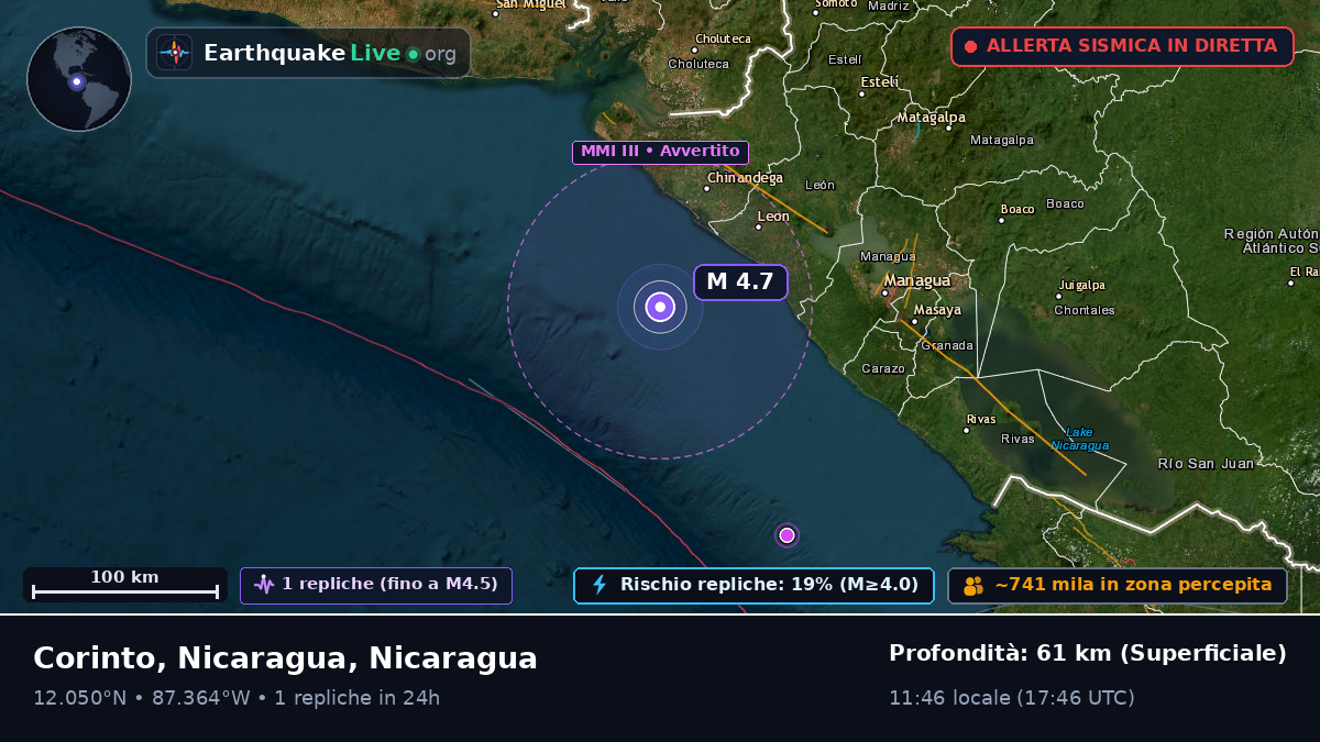 Mar dei Caraibi (Nicaragua)