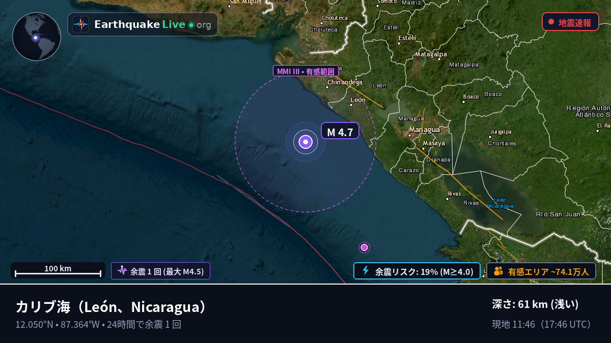 カリブ海 (Nicaragua)