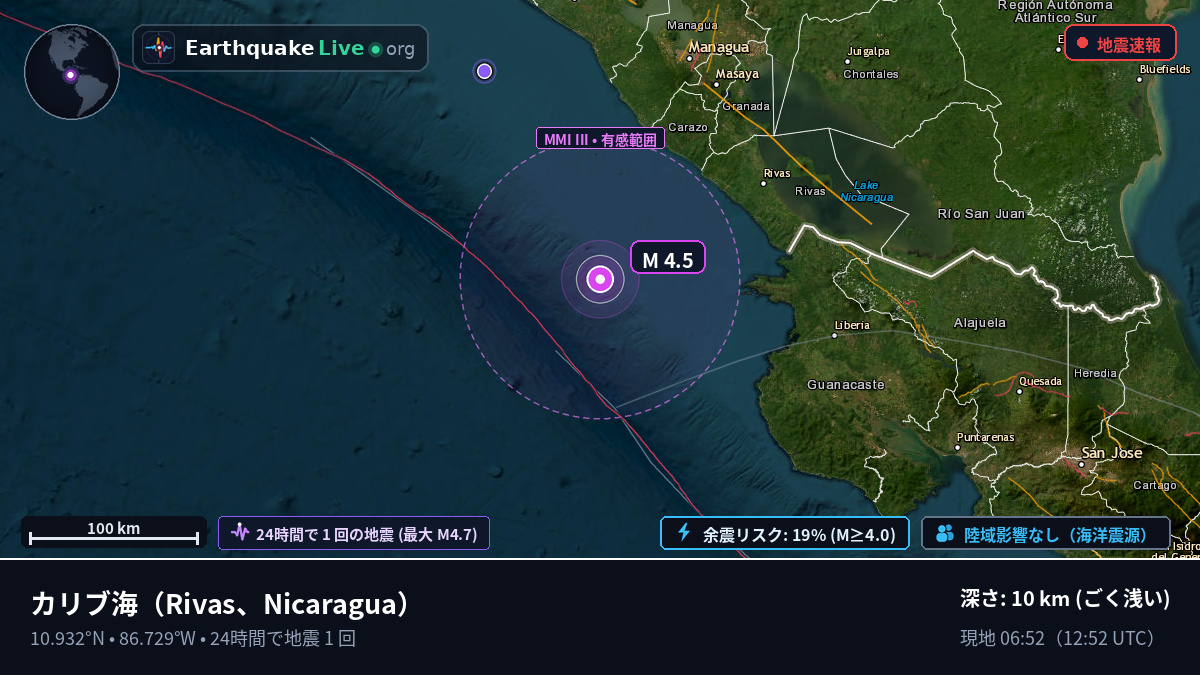 カリブ海 (Nicaragua)