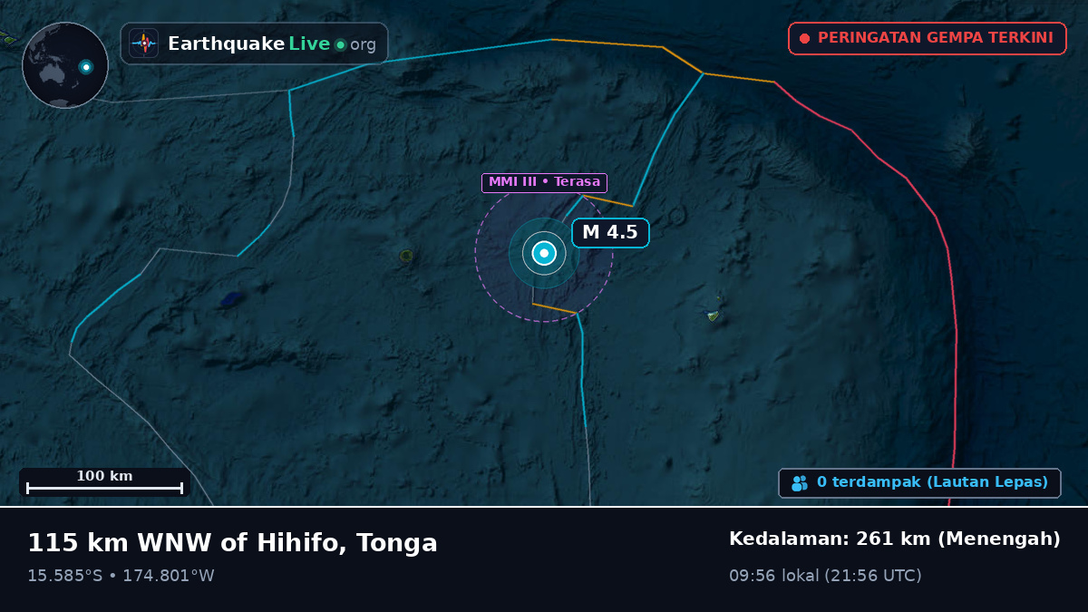 Samudra Pasifik Selatan (Tonga)