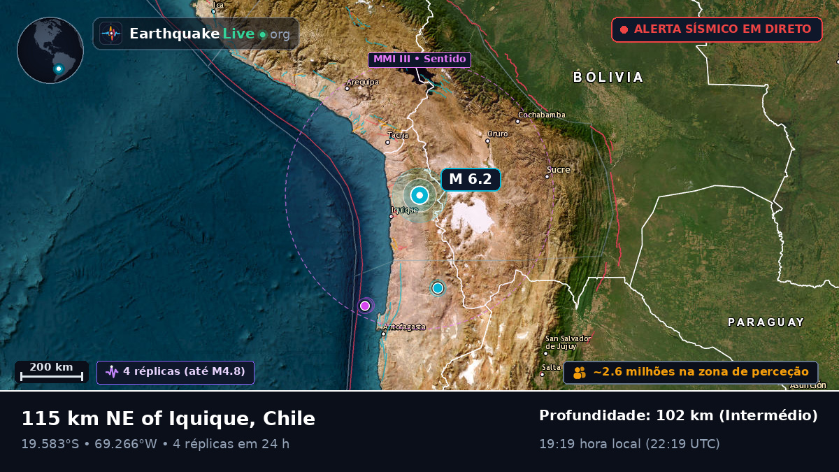 Tarapacá, Chile