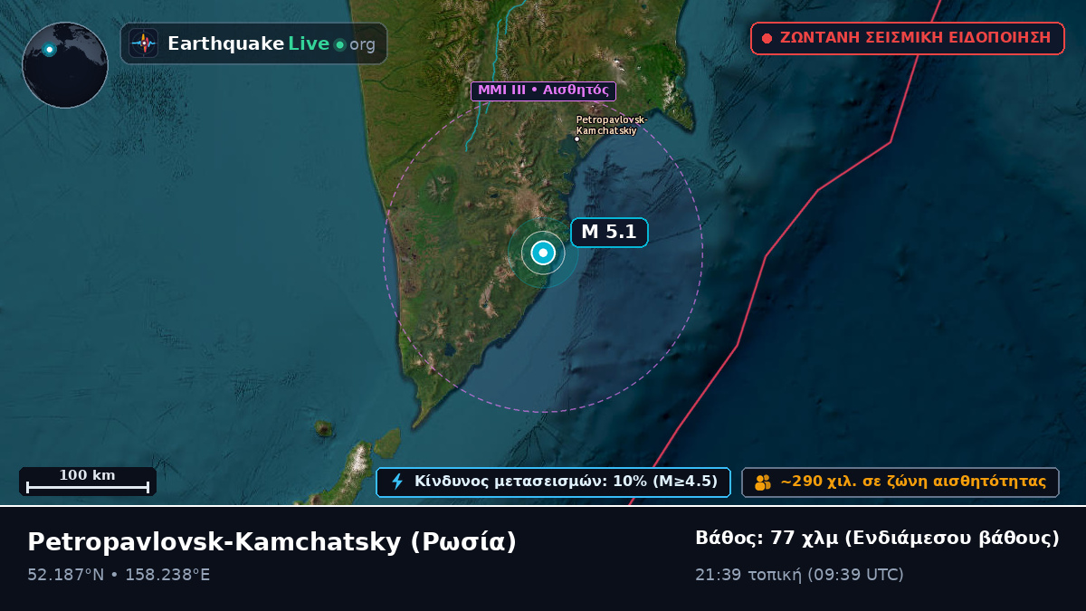 Kamchatka, Ρωσία