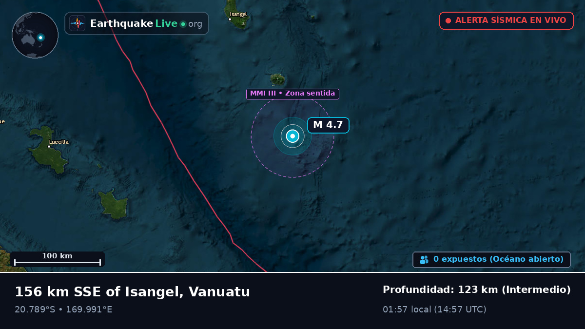 Océano Pacífico Sur (Vanuatu)