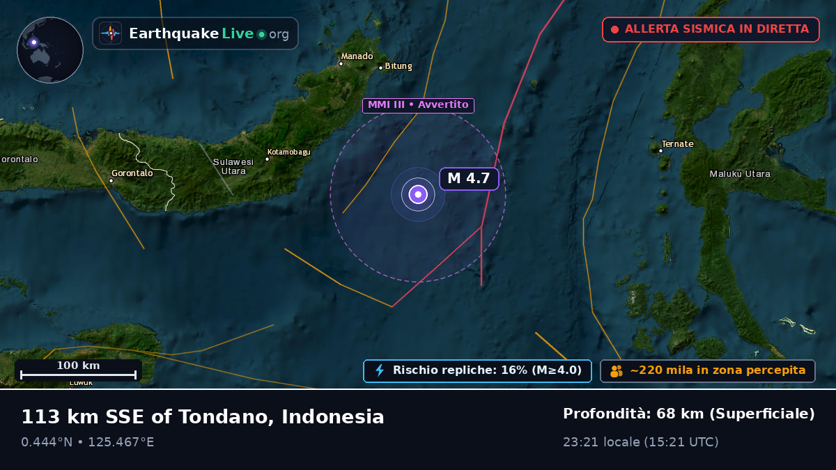 Mare delle Molucche (Indonesia)