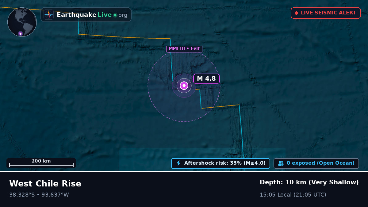 South Pacific Ocean (Chile)