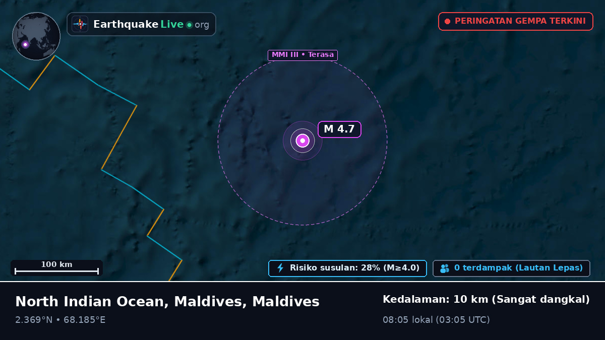 Samudra Hindia (Maldives)