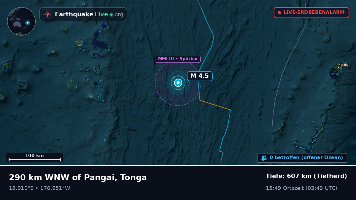 Südpazifik (Tonga)