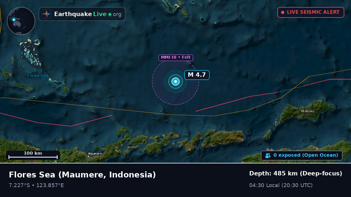 Flores Sea (Indonesia)