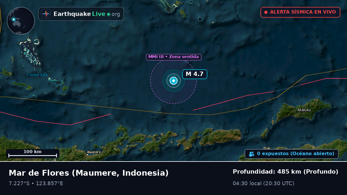 Mar de Flores (Indonesia)