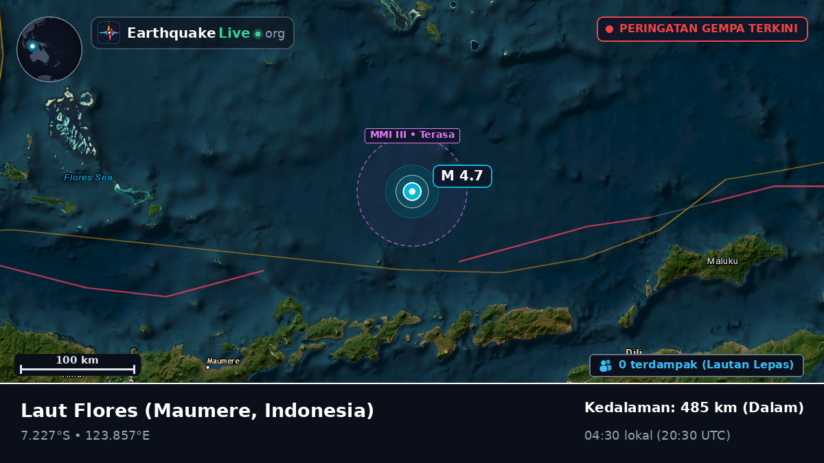 Laut Flores (Indonesia)