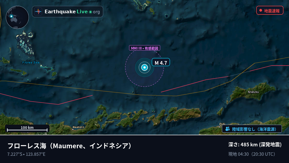 フローレス海 (インドネシア)