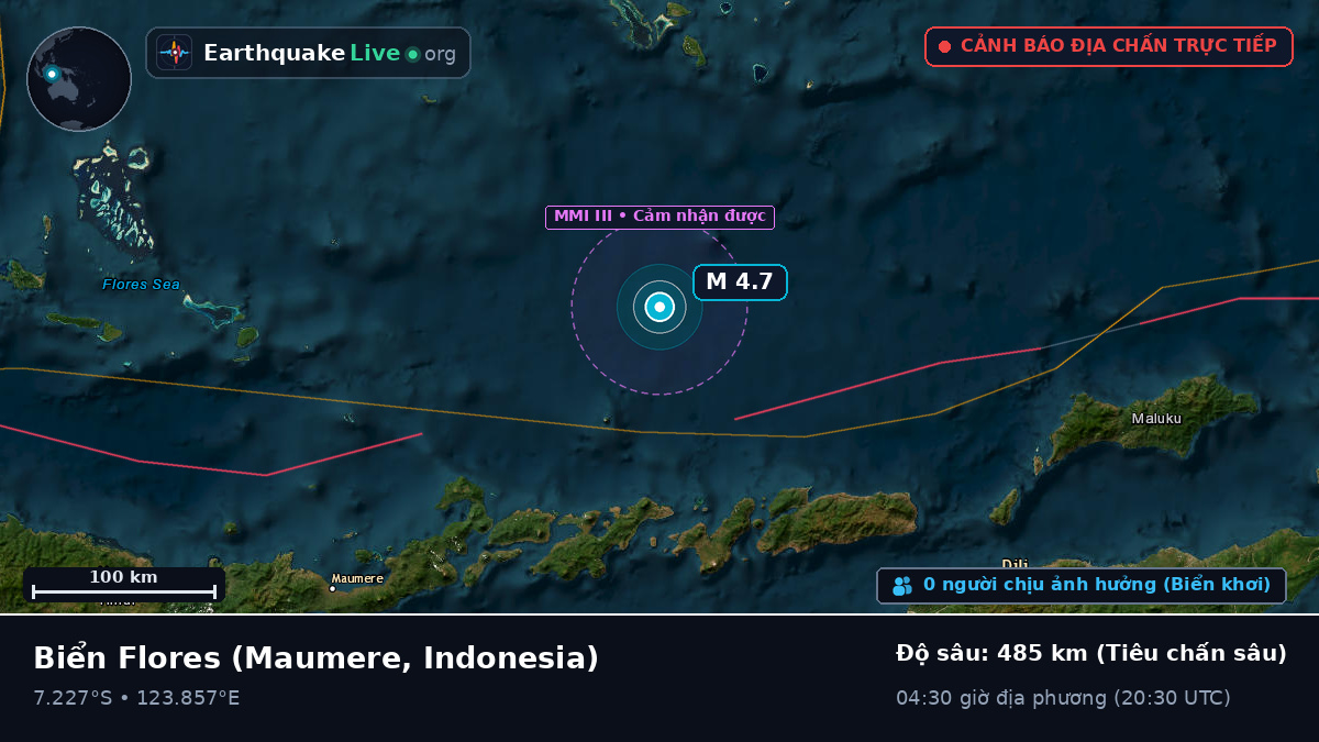 Biển Flores (Indonesia)