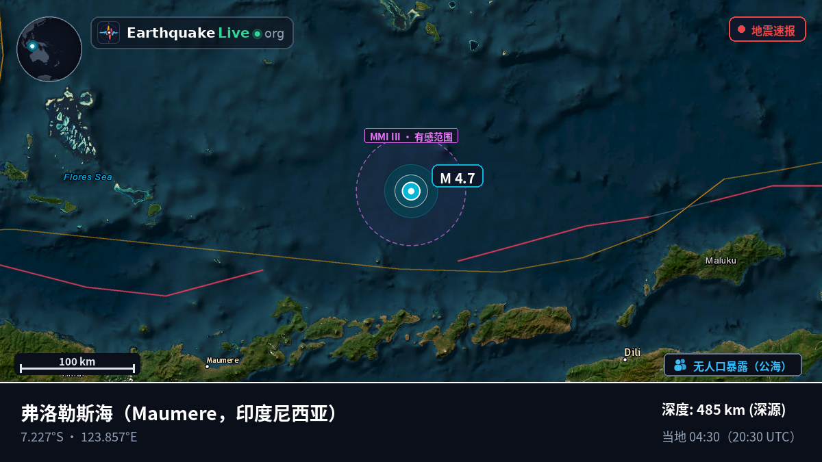 弗洛勒斯海 (印度尼西亚)
