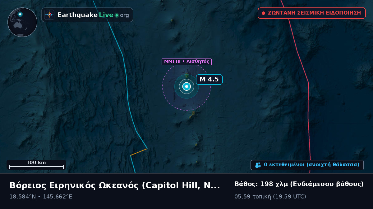 Βόρειος Ειρηνικός Ωκεανός (Northern Mariana Islands)