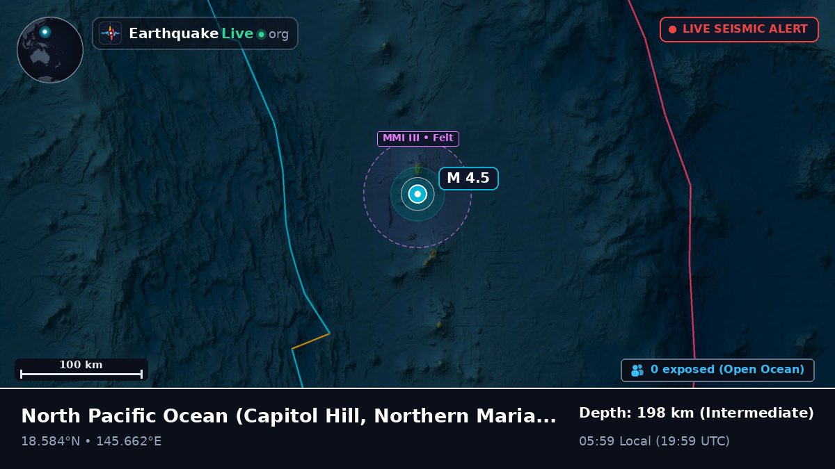 North Pacific Ocean (Northern Mariana Islands)