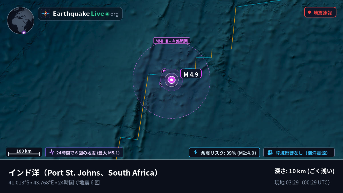 インド洋 (South Africa)