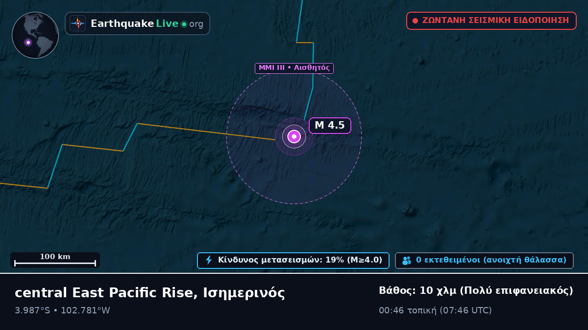 Νότιος Ειρηνικός Ωκεανός (Ισημερινός)