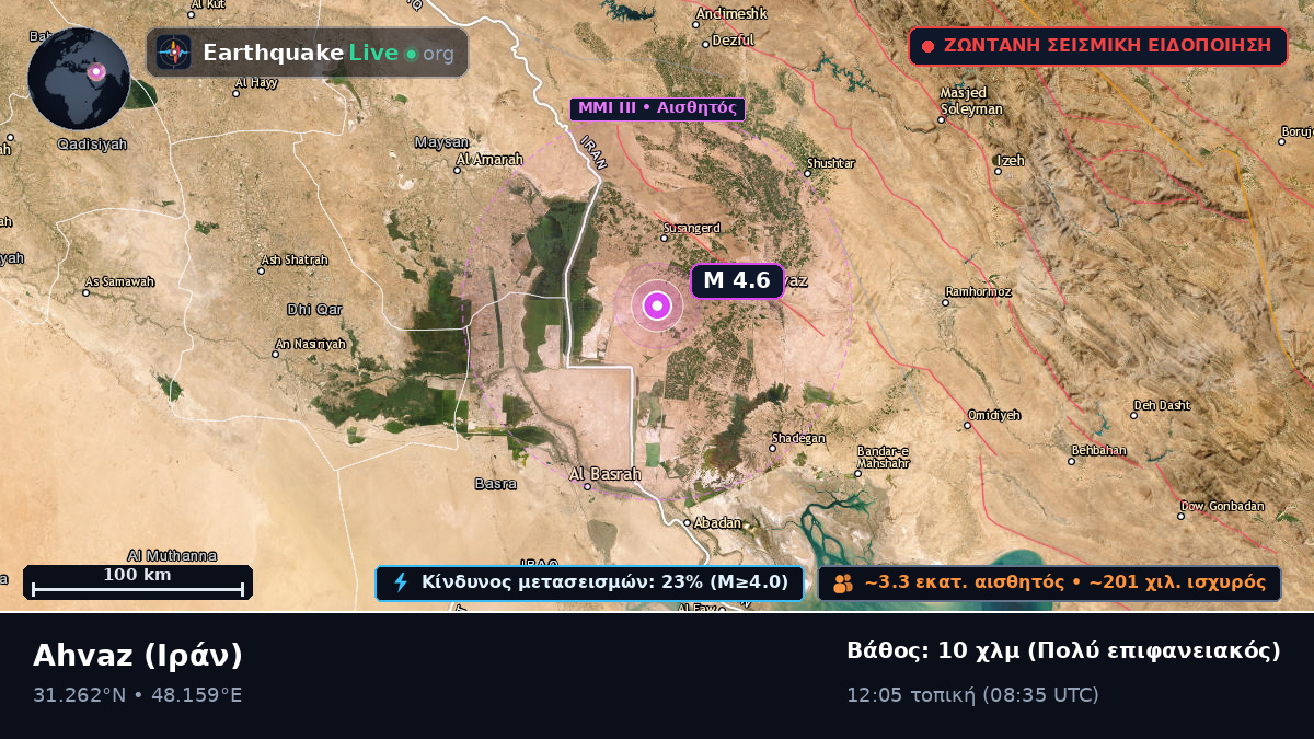 Khuzestan, Ιράν
