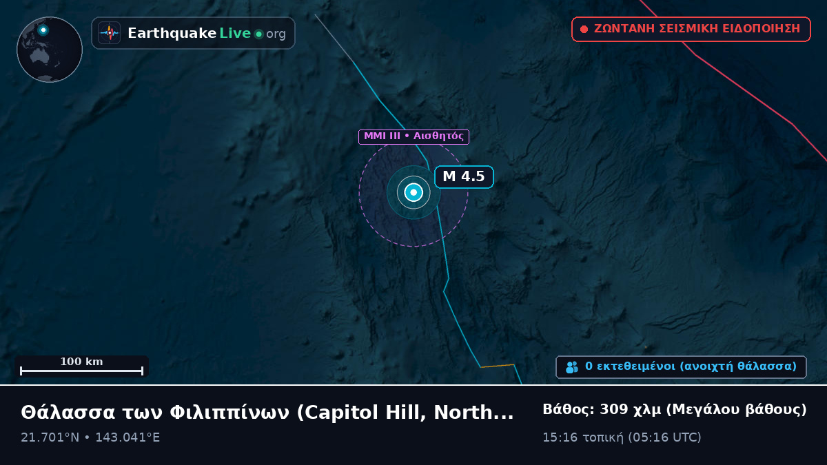 Θάλασσα των Φιλιππίνων (Northern Mariana Islands)