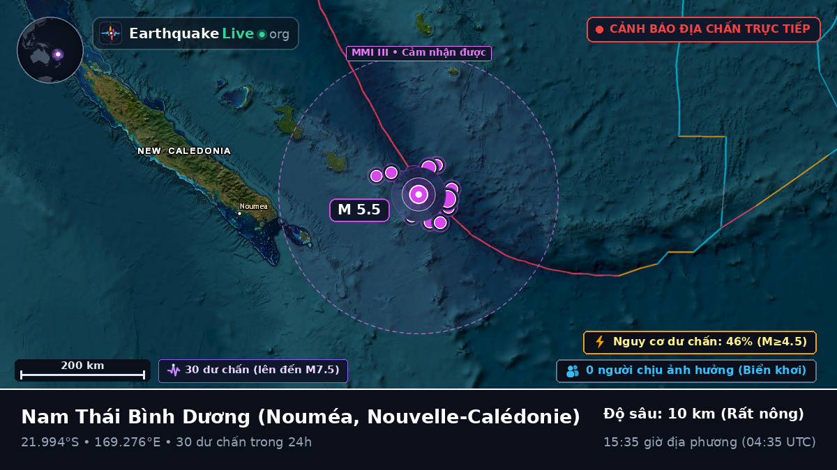 Nam Thái Bình Dương (Nouvelle-Calédonie)