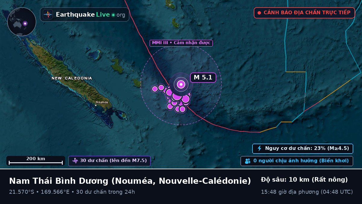 Nam Thái Bình Dương (Nouvelle-Calédonie)