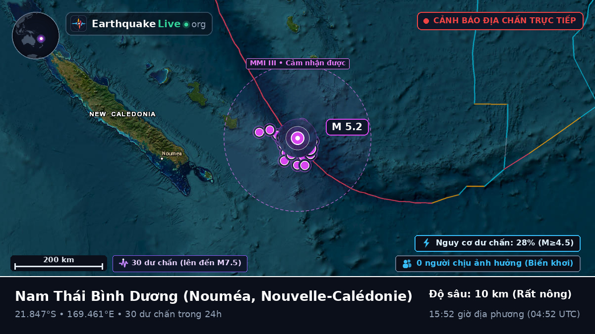 Nam Thái Bình Dương (Nouvelle-Calédonie)