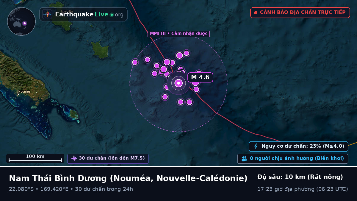 Nam Thái Bình Dương (Nouvelle-Calédonie)