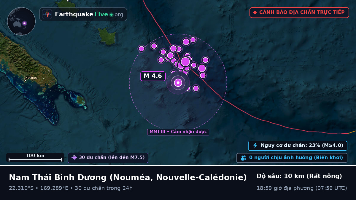 Nam Thái Bình Dương (Nouvelle-Calédonie)