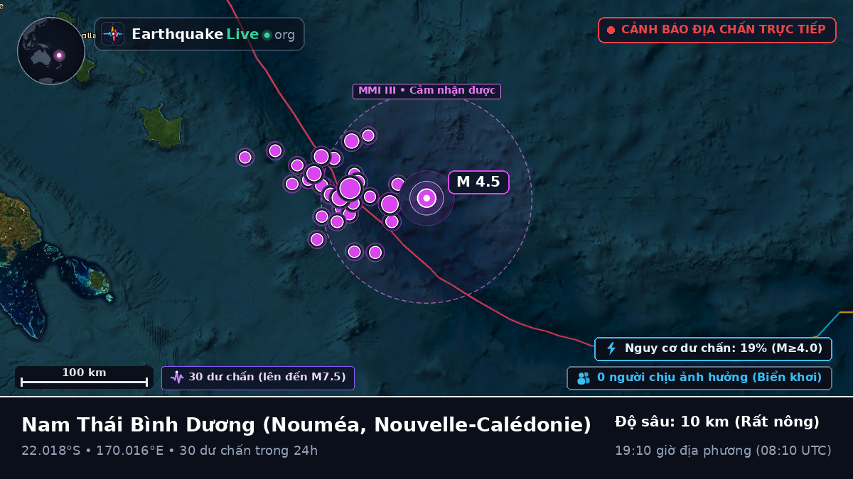 Nam Thái Bình Dương (Nouvelle-Calédonie)