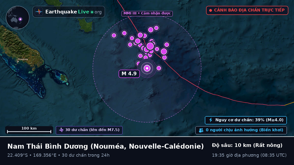 Nam Thái Bình Dương (Nouvelle-Calédonie)