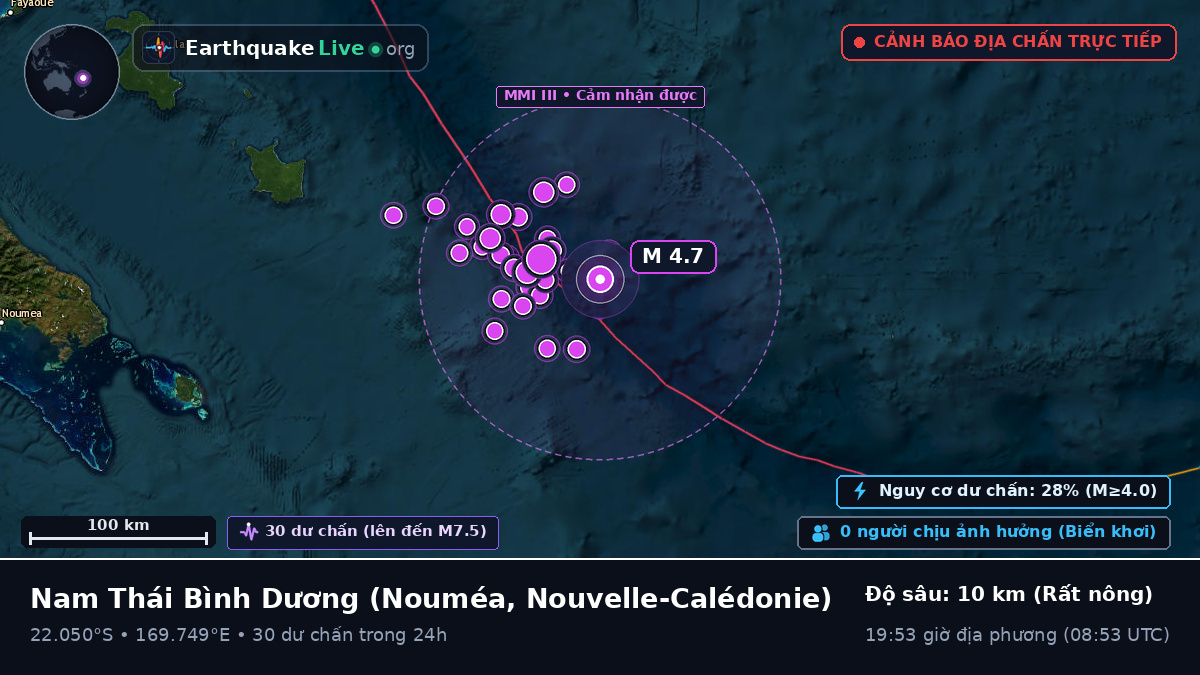 Nam Thái Bình Dương (Nouvelle-Calédonie)