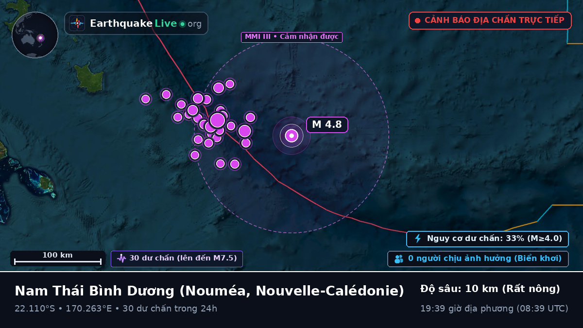 Nam Thái Bình Dương (Nouvelle-Calédonie)