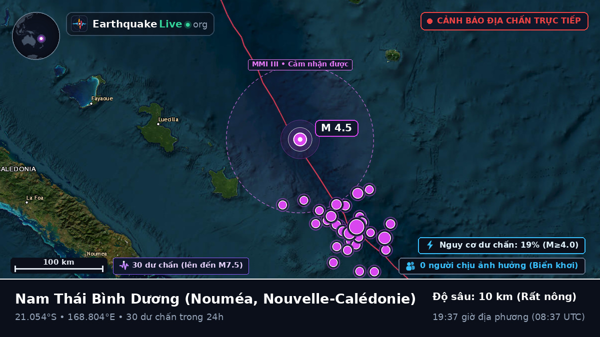 Nam Thái Bình Dương (Nouvelle-Calédonie)