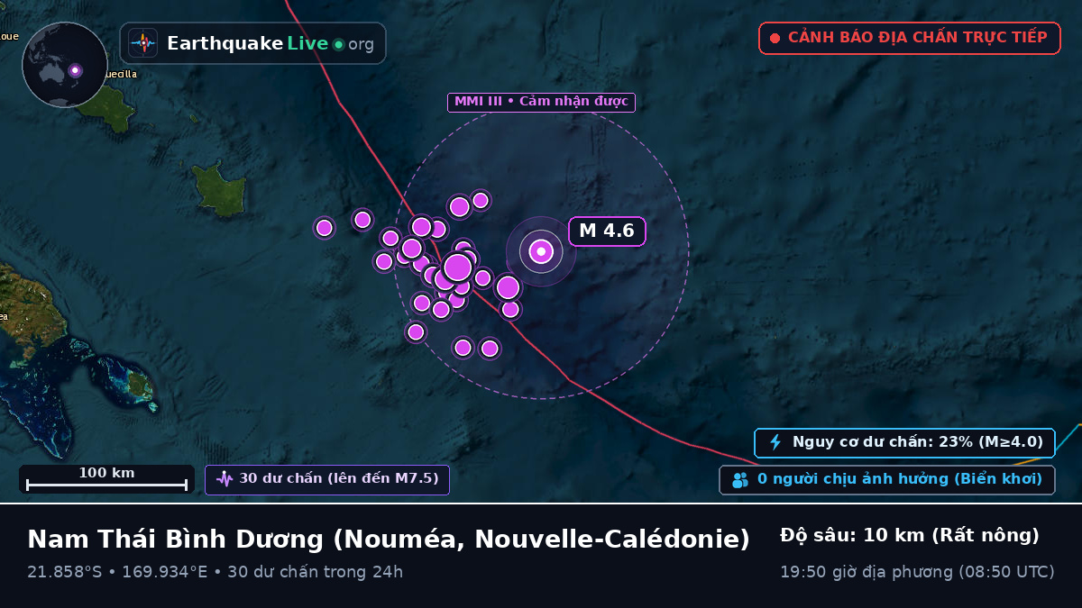 Nam Thái Bình Dương (Nouvelle-Calédonie)