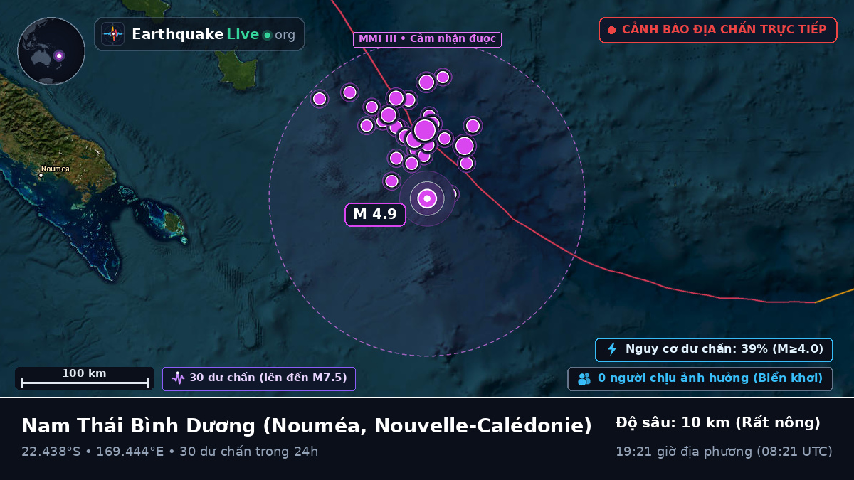 Nam Thái Bình Dương (Nouvelle-Calédonie)