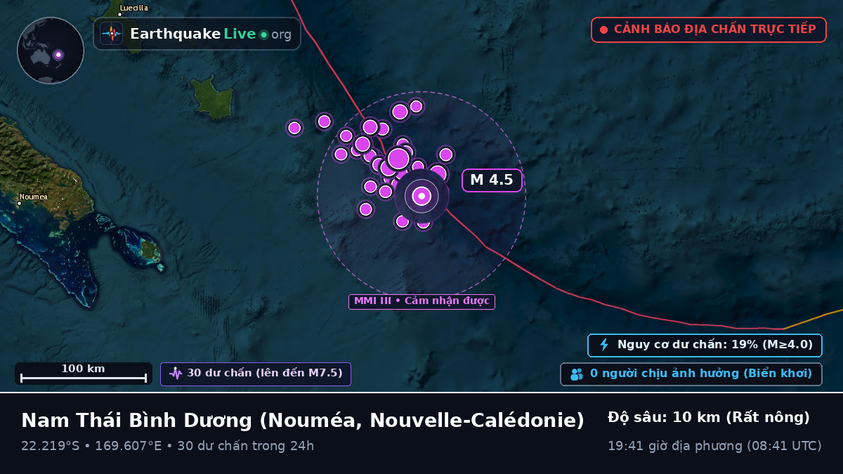 Nam Thái Bình Dương (Nouvelle-Calédonie)
