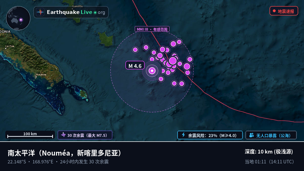 南太平洋 (新喀里多尼亚)