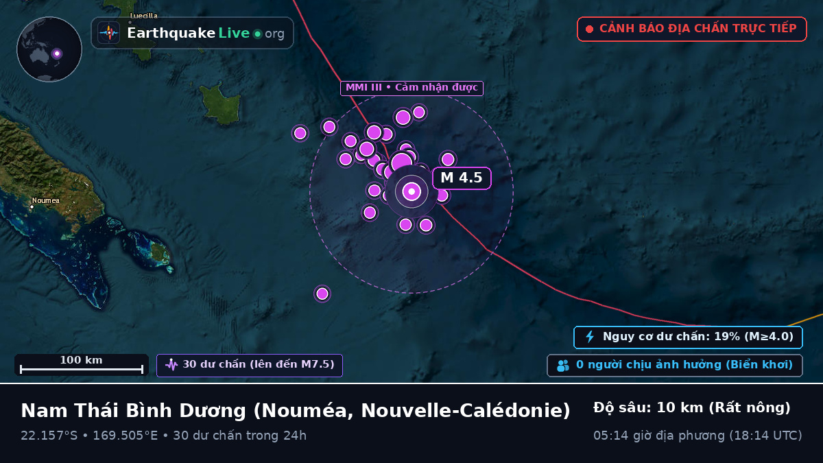 Nam Thái Bình Dương (Nouvelle-Calédonie)