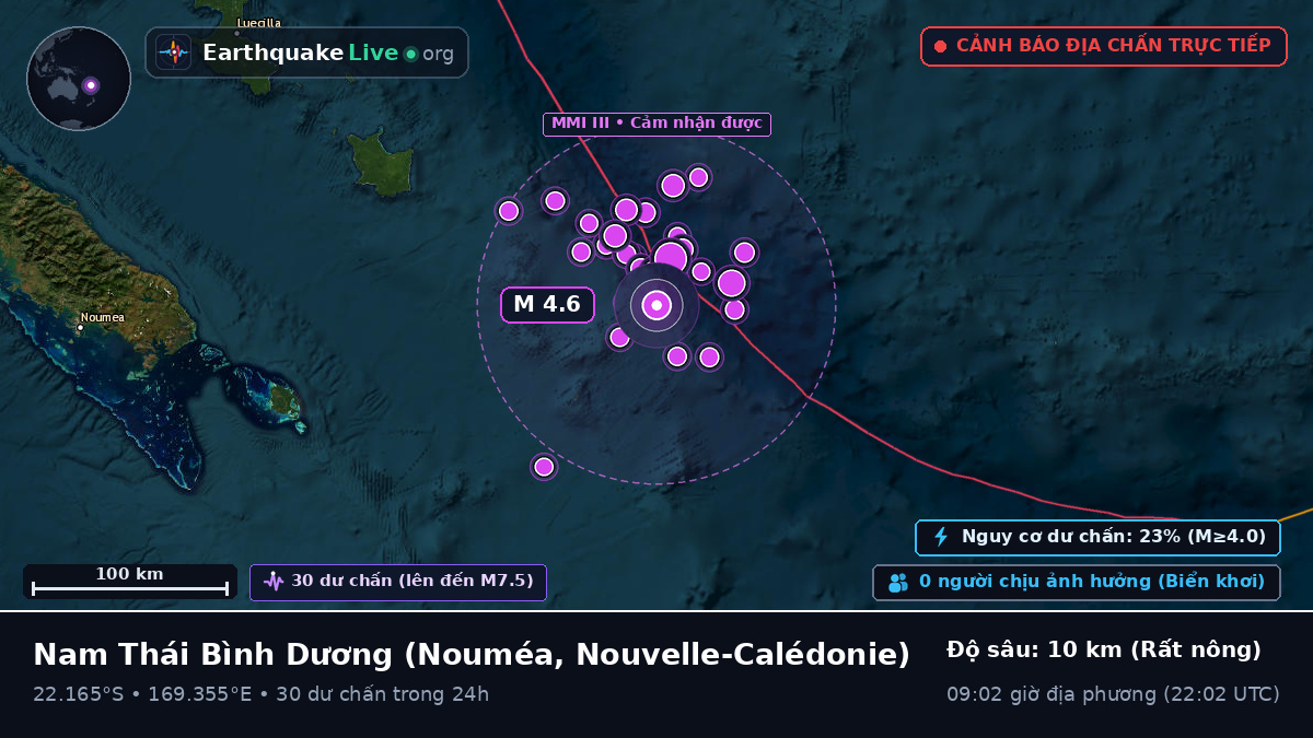 Nam Thái Bình Dương (Nouvelle-Calédonie)