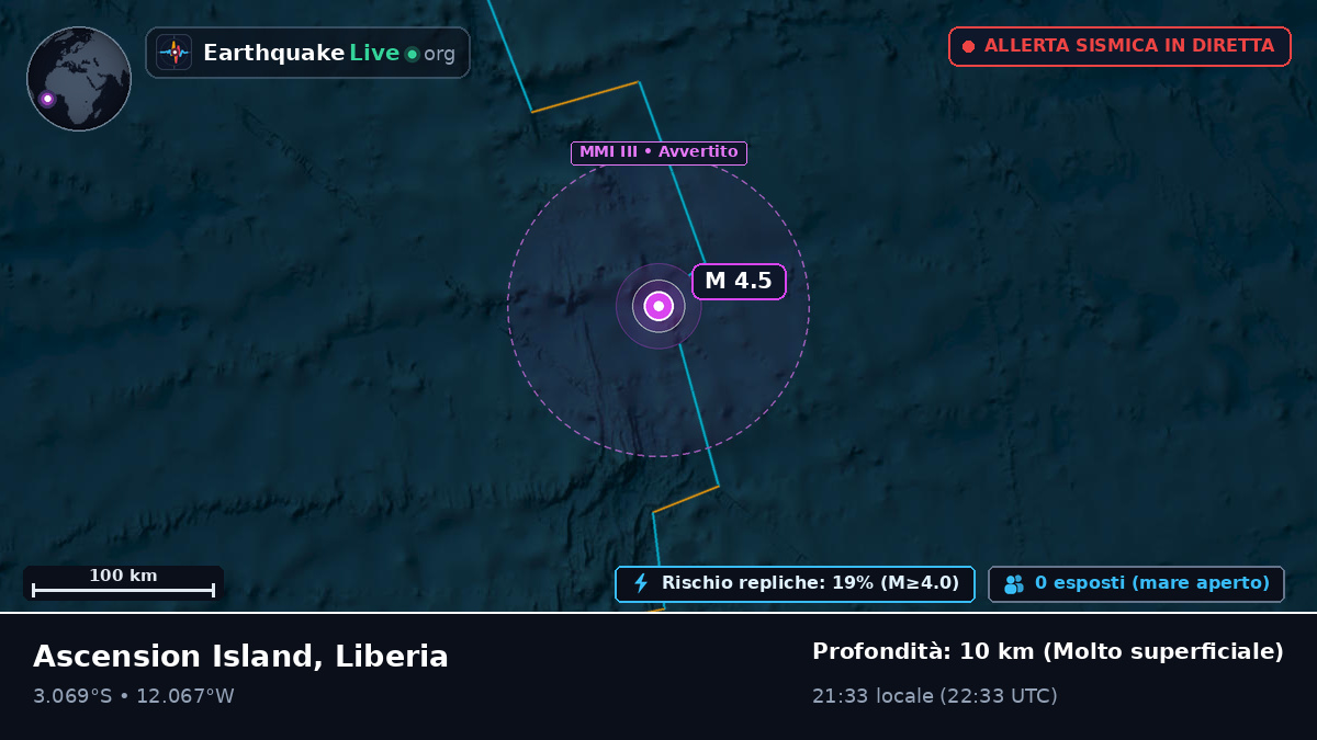 Oceano Atlantico meridionale (Liberia)