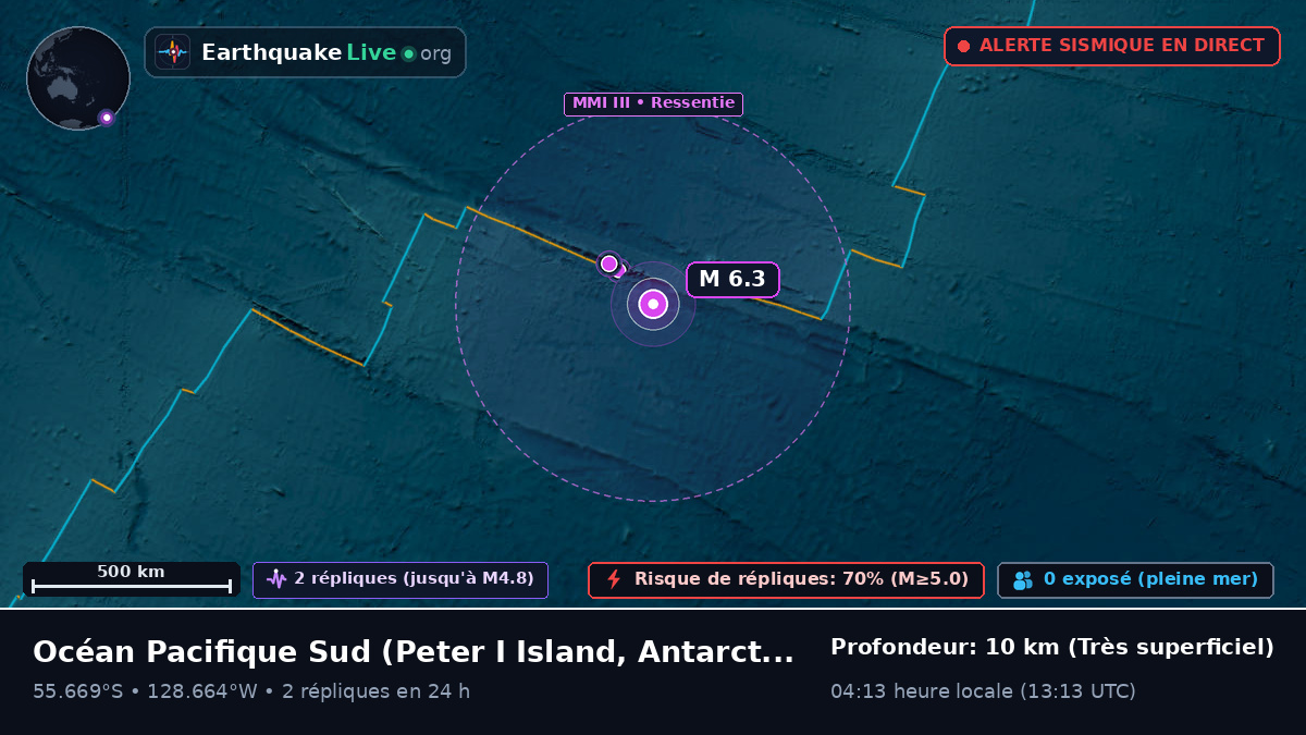 Océan Pacifique Sud (Antarctica)
