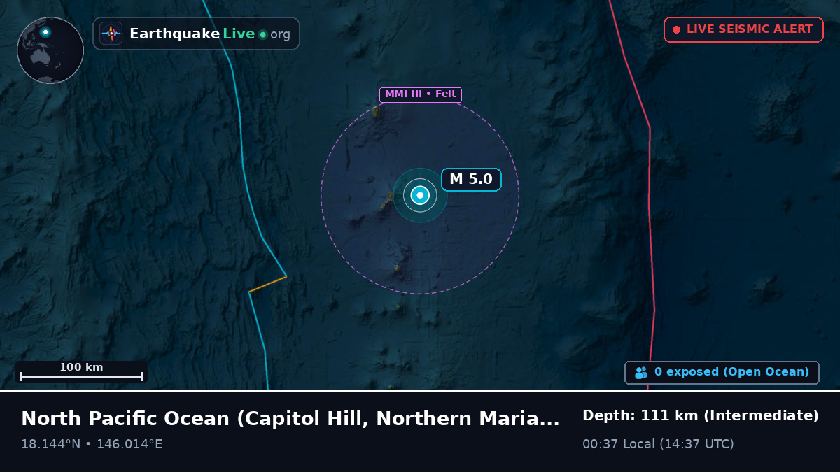 North Pacific Ocean (Northern Mariana Islands)