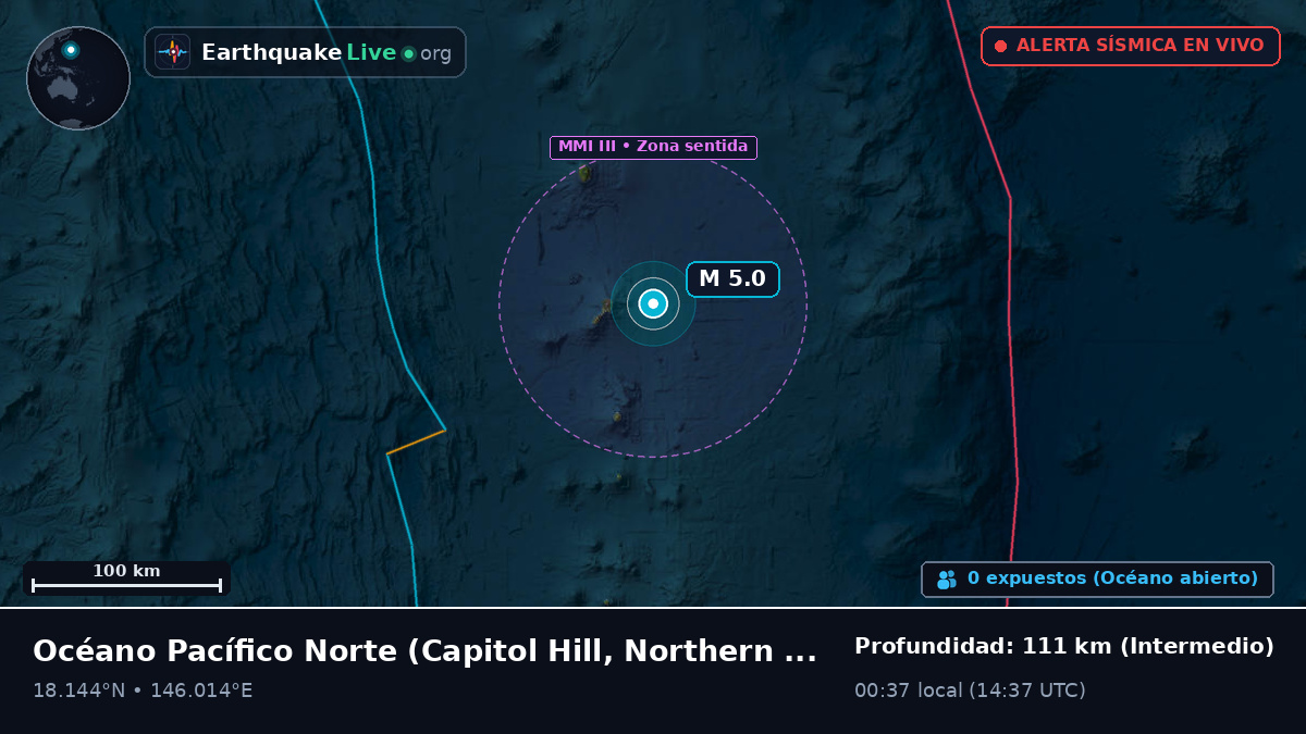 Océano Pacífico Norte (Northern Mariana Islands)