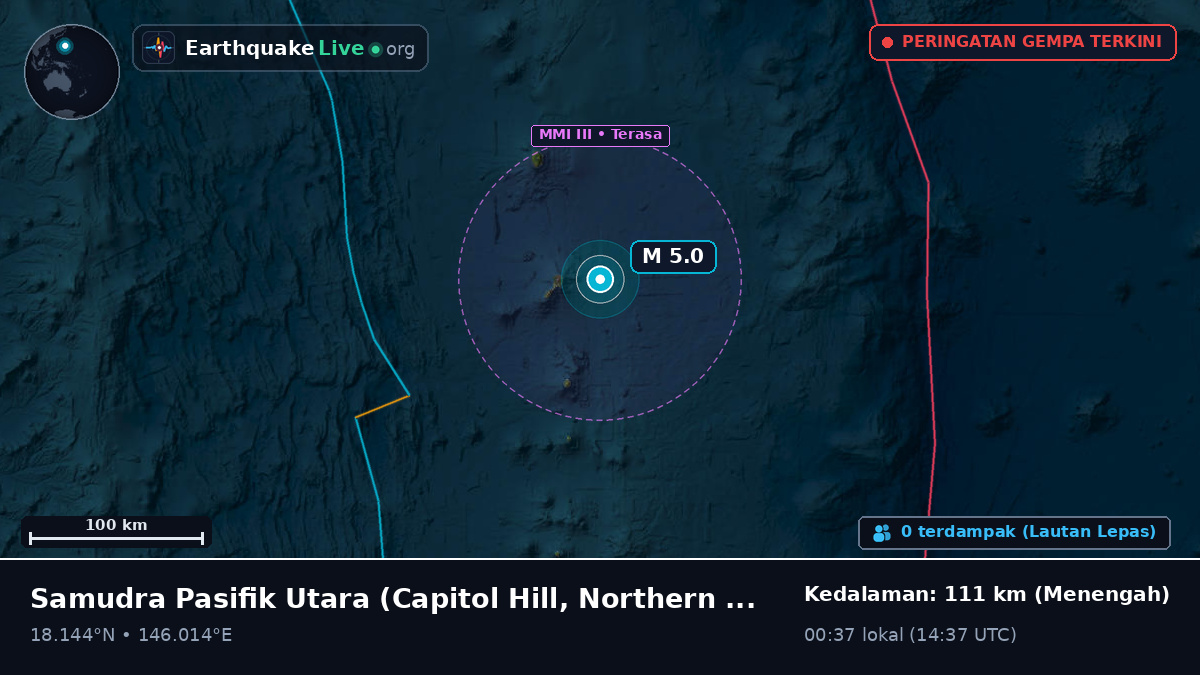 Samudra Pasifik Utara (Northern Mariana Islands)