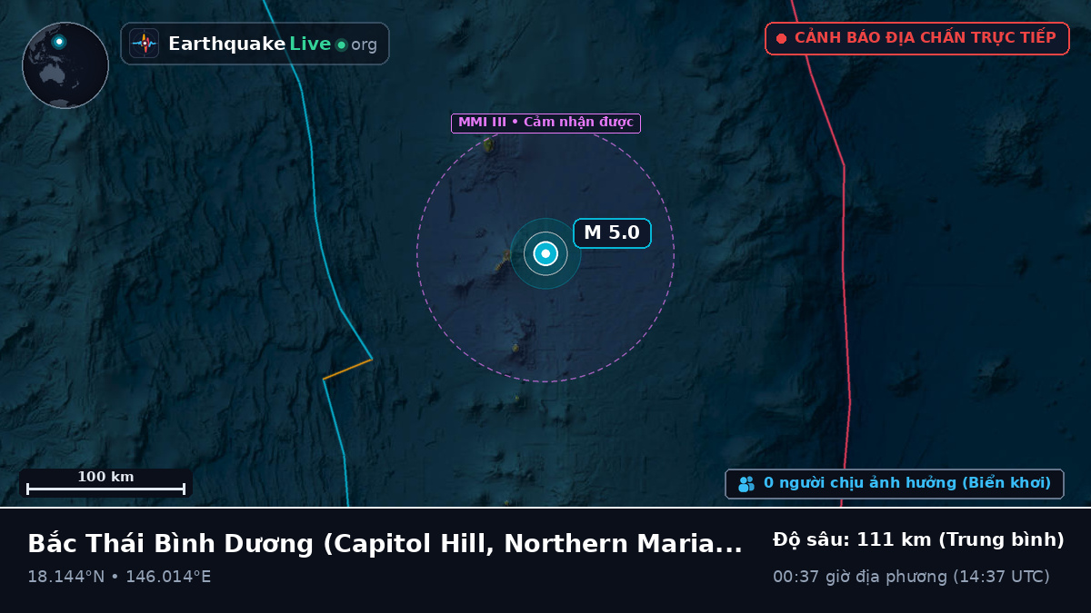 Bắc Thái Bình Dương (Northern Mariana Islands)