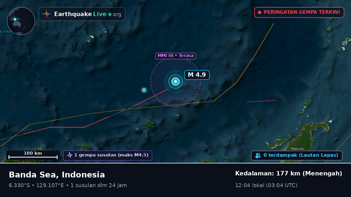 Laut Banda (Indonesia)