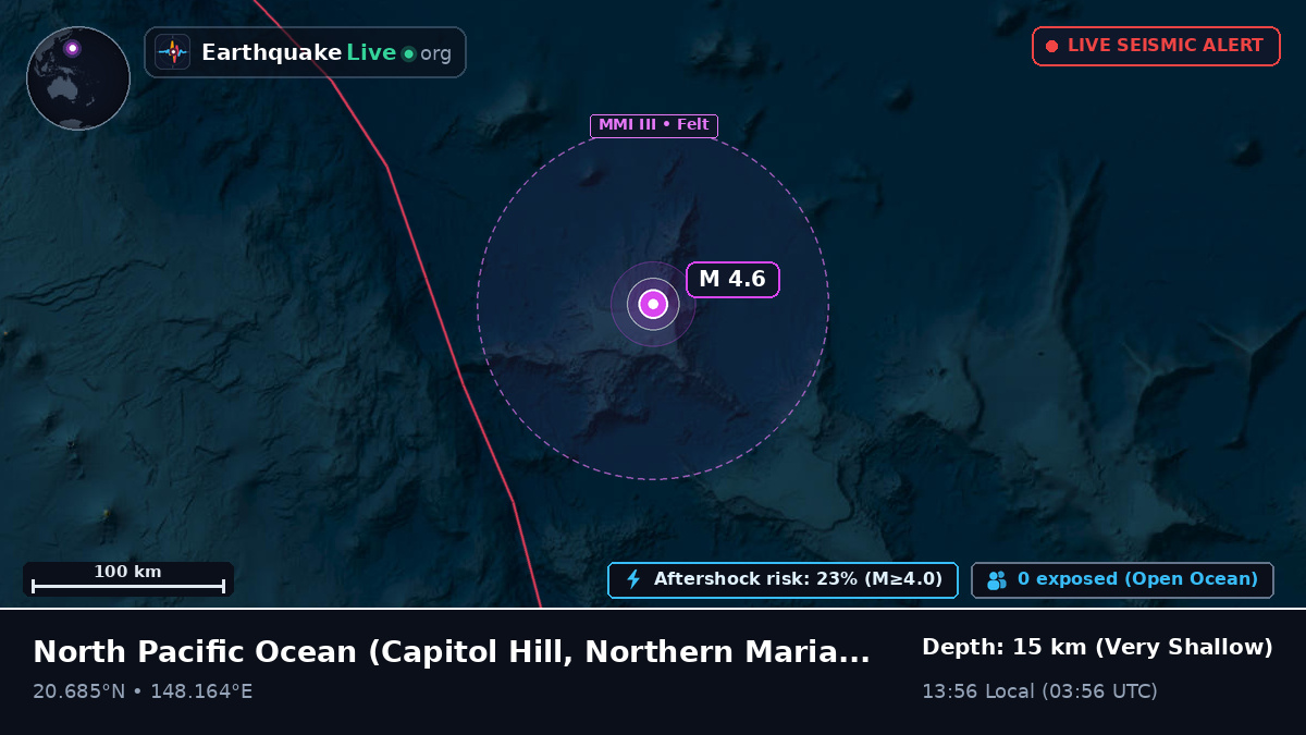 North Pacific Ocean (Northern Mariana Islands)