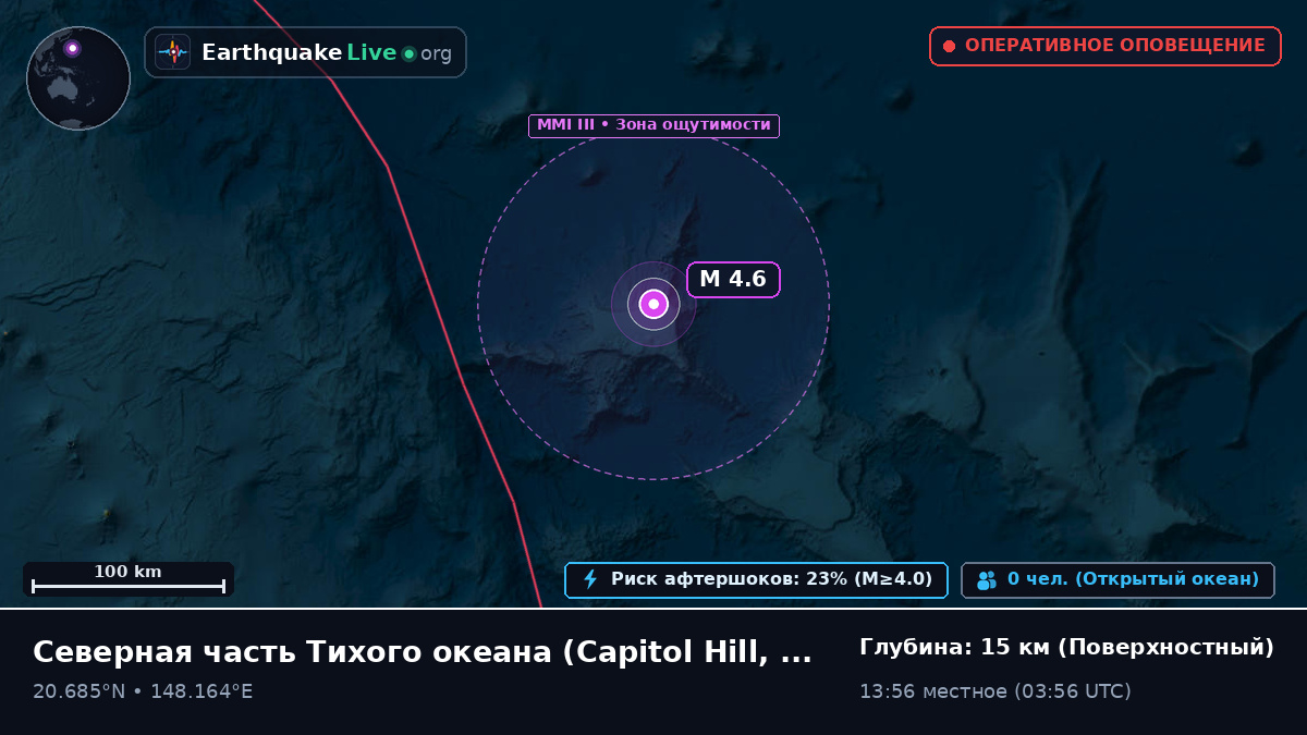 Северная часть Тихого океана (Northern Mariana Islands)